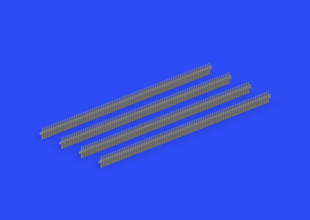 Eduard 635006 Ammo belts 12.7 mm 1/35 – obrázek 5