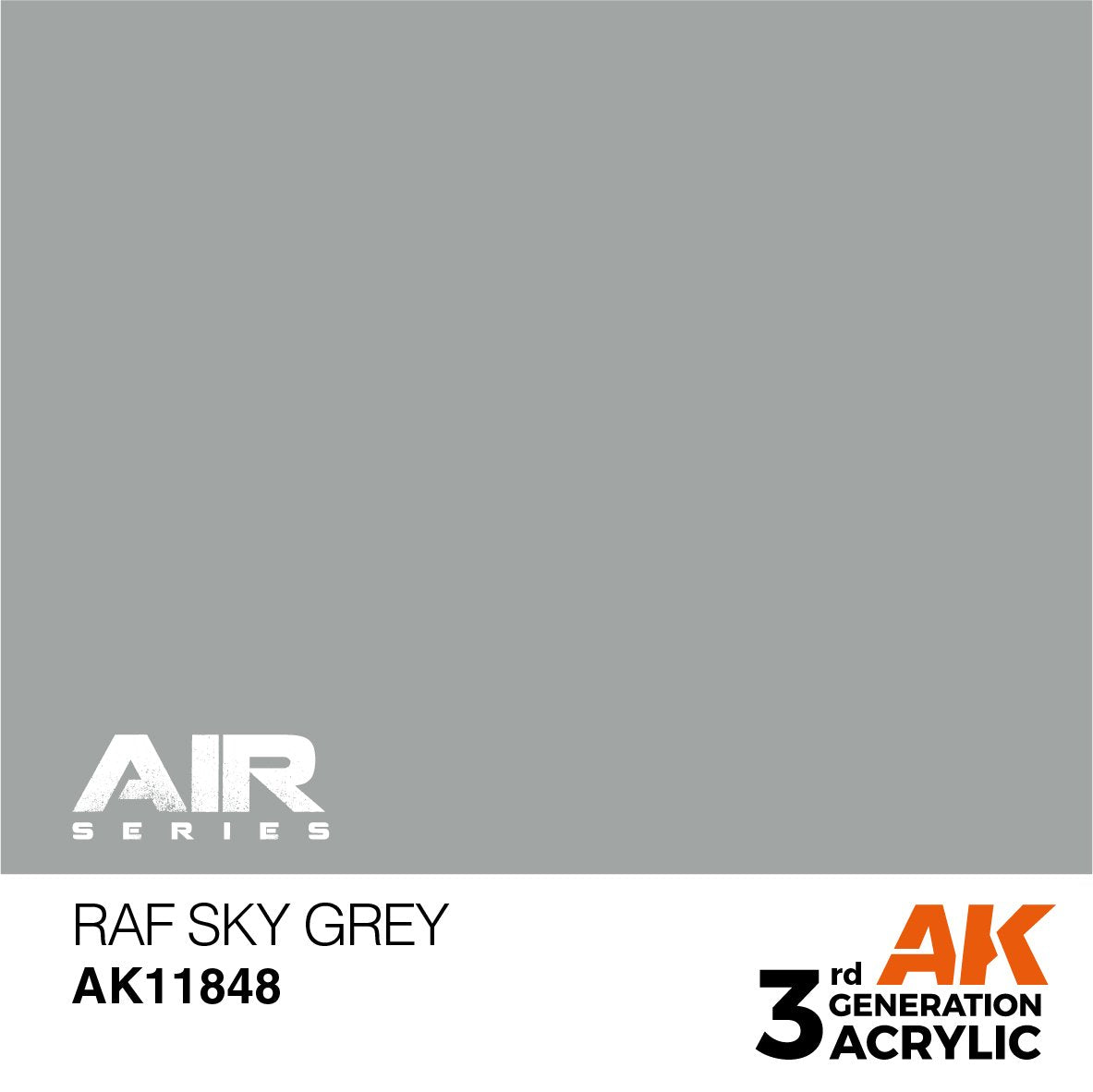 AK Interactive AK11848 RAF SKY GRAY – AIR 17ml