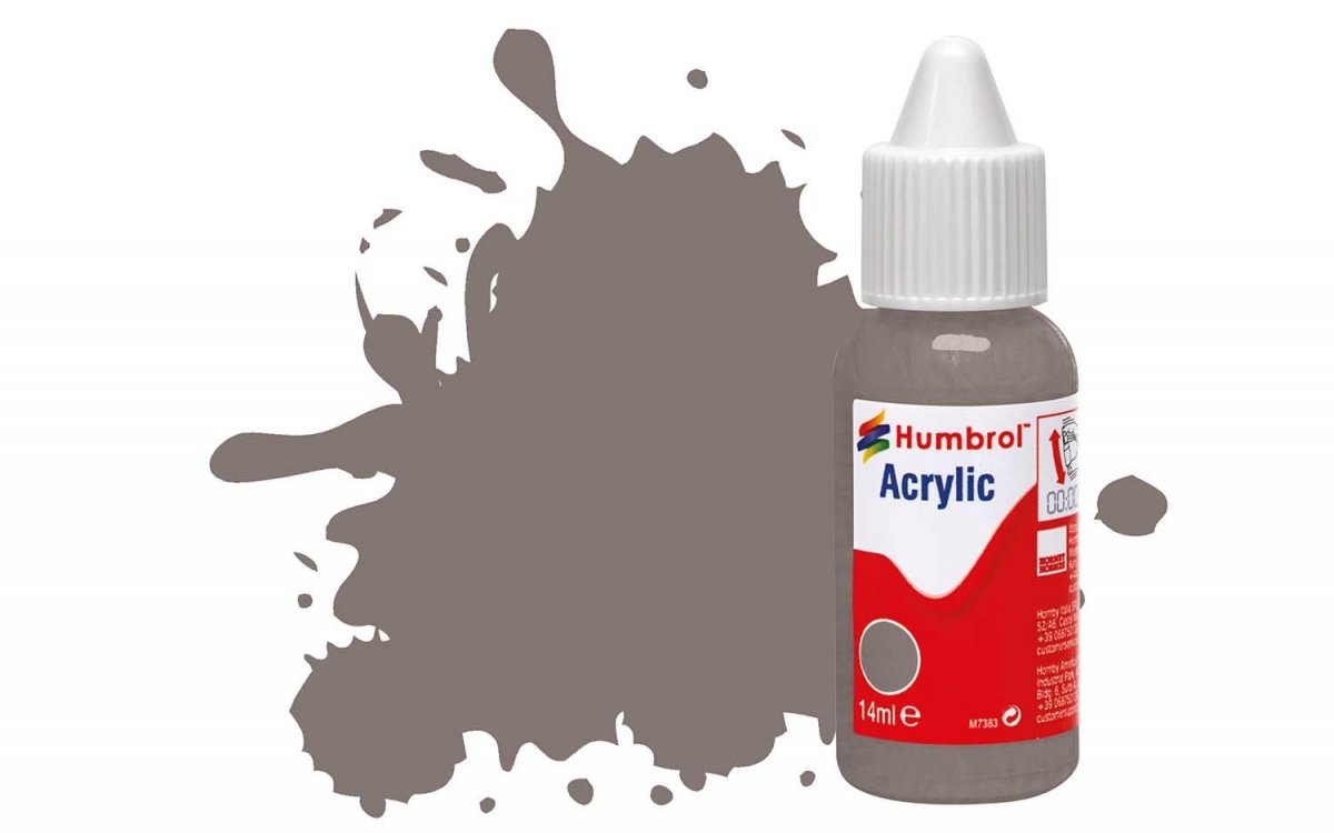 Humbrol DB0156 No 156 Dark Camouflage Gray Satin - 14ml.