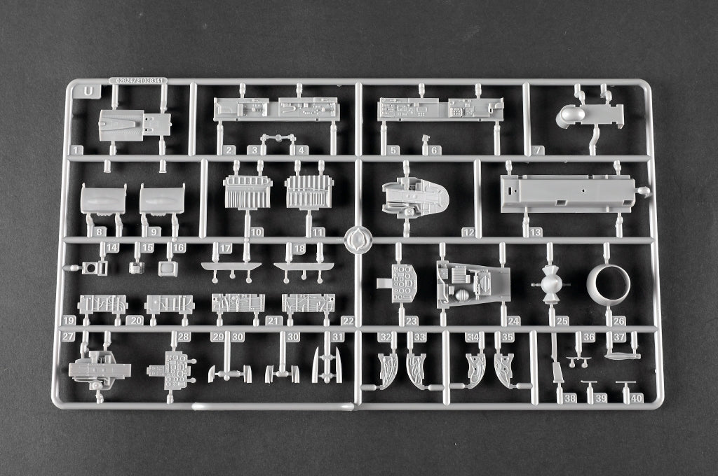 Trumpeter 02825 JJ-7A Trainer 1/48 – image 22