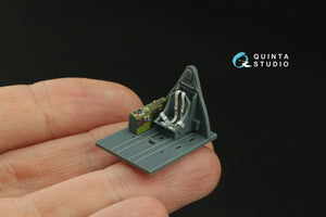 Quinta Studio QD72147 F6F-3 Hellcat 3D-Printed colored Interior on decal paper (Eduard) 1/72 – obrázek 6