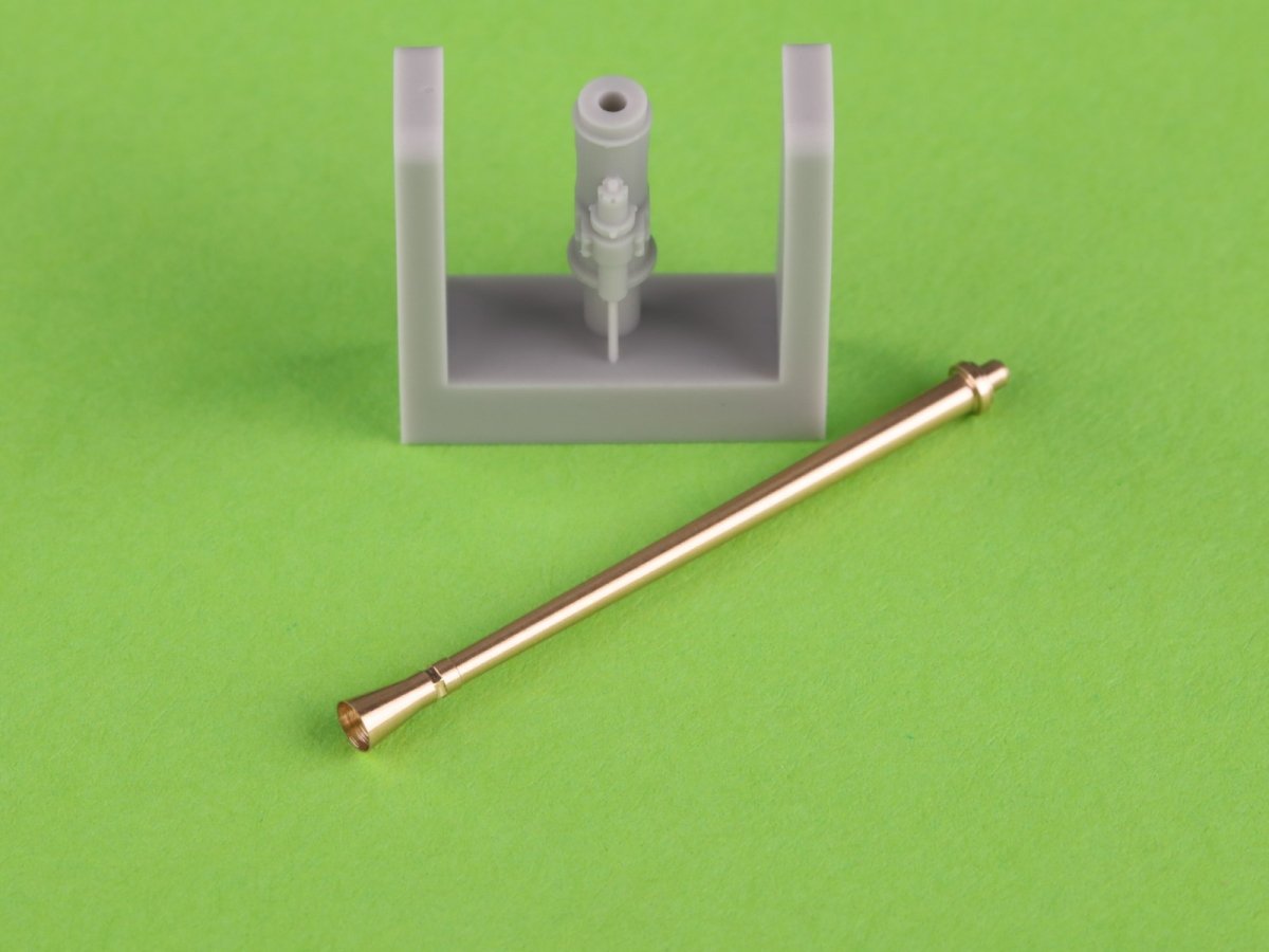 Master GM-72-011 Bofors 40mm Anti-Aircraft Gun Barrel - for Crusader Mk. III AA from IBG and other Bofors 40mm 1/72 kits – image 2