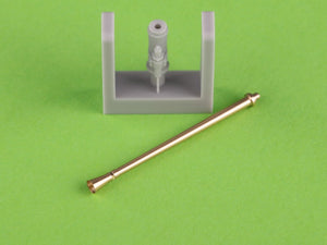 Master GM-72-011 Bofors 40mm Anti-Aircraft Gun Barrel - for Crusader Mk. III AA from IBG and other Bofors 40mm 1/72 kits – image 2