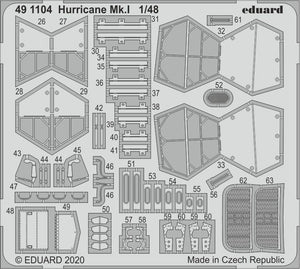 Eduard 491104 Hurricane Mk. I 1/48 AIRFIX – image 2