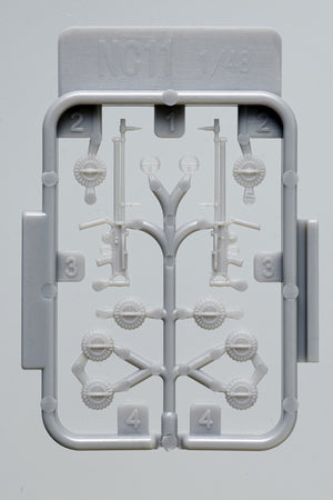 Fine Molds NC11 Type 92 7.7mm Machine Gun (Lewis Gun) 1/48 – image 4