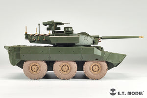 ET Model P35-167 Modern French AMX-10RCR Tank Destroyer Sagged wheels 1/35 – Bild 9