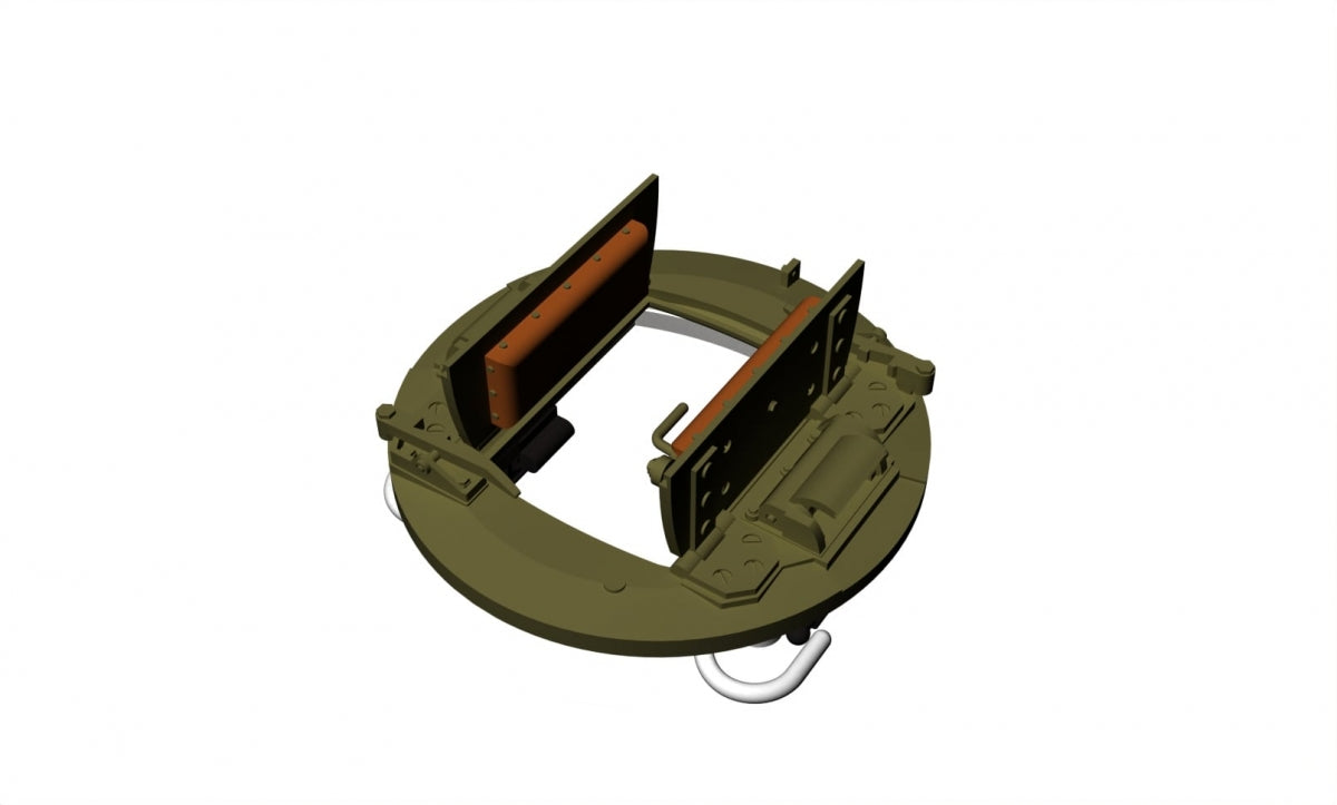Panzer Art RE35-851 Commander cupola for Churchill/Cromwell tanks (early pattern) 1/35 – image 3