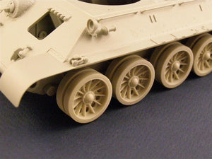 Panzer Art RE35-028 Late “Spider” wheels for T-34/T-54 tanks 1/35 – image 4