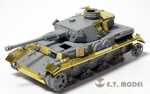 ET Model E72-014 WWII German Pz.Kpfw.IV Ausf.G For DRAGON 7278 1/72 – Bild 5
