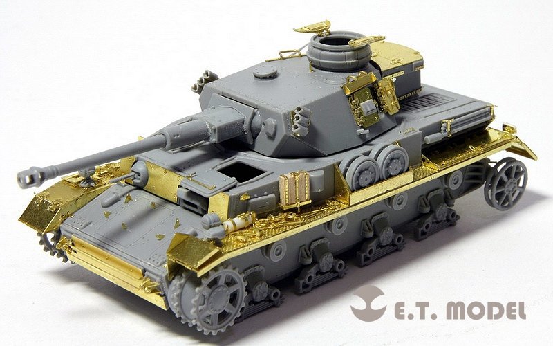 ET Model E72-014 WWII German Pz.Kpfw.IV Ausf.G For DRAGON 7278 1/72 – Bild 5