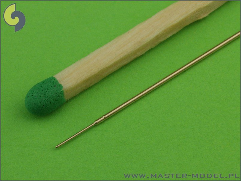 Master AM-48-052 Me-163A Komet - armament set (MG 151 barrel tips) &amp;amp; Pitot Tube (1/48) – obrázek 3