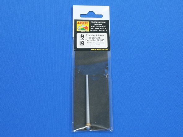 Aber 35L-032 Russian 85 mm D-5S tank barrel for tank destroyer SU-85 1/35 – immagine 4