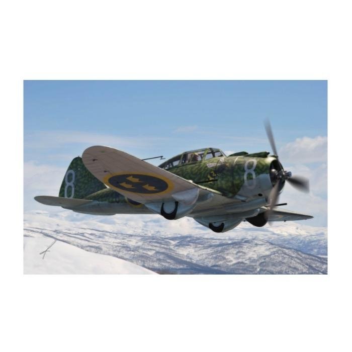 Dora Wings 48042 Seversky J9 (RSAF) 1/48 – imagen 2