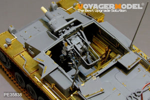 Voyager Model PE35838 WWII German StuG.III Ausf.E Interior For DRAGON 6688 1/35 – obrázek 3