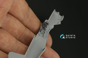 Quinta Studio QD72084 Yak-1B 3D-Printed &amp;amp; colored Interior on decal paper (Arma Hobby) 1/72 – image 4