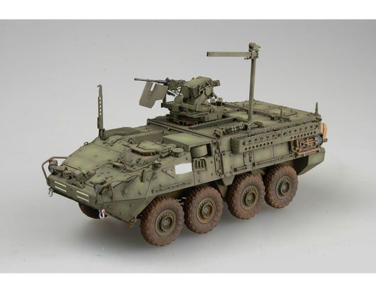 Trumpeter 00398 United State Army M1131 Stryker FSV 1/35 – immagine 5