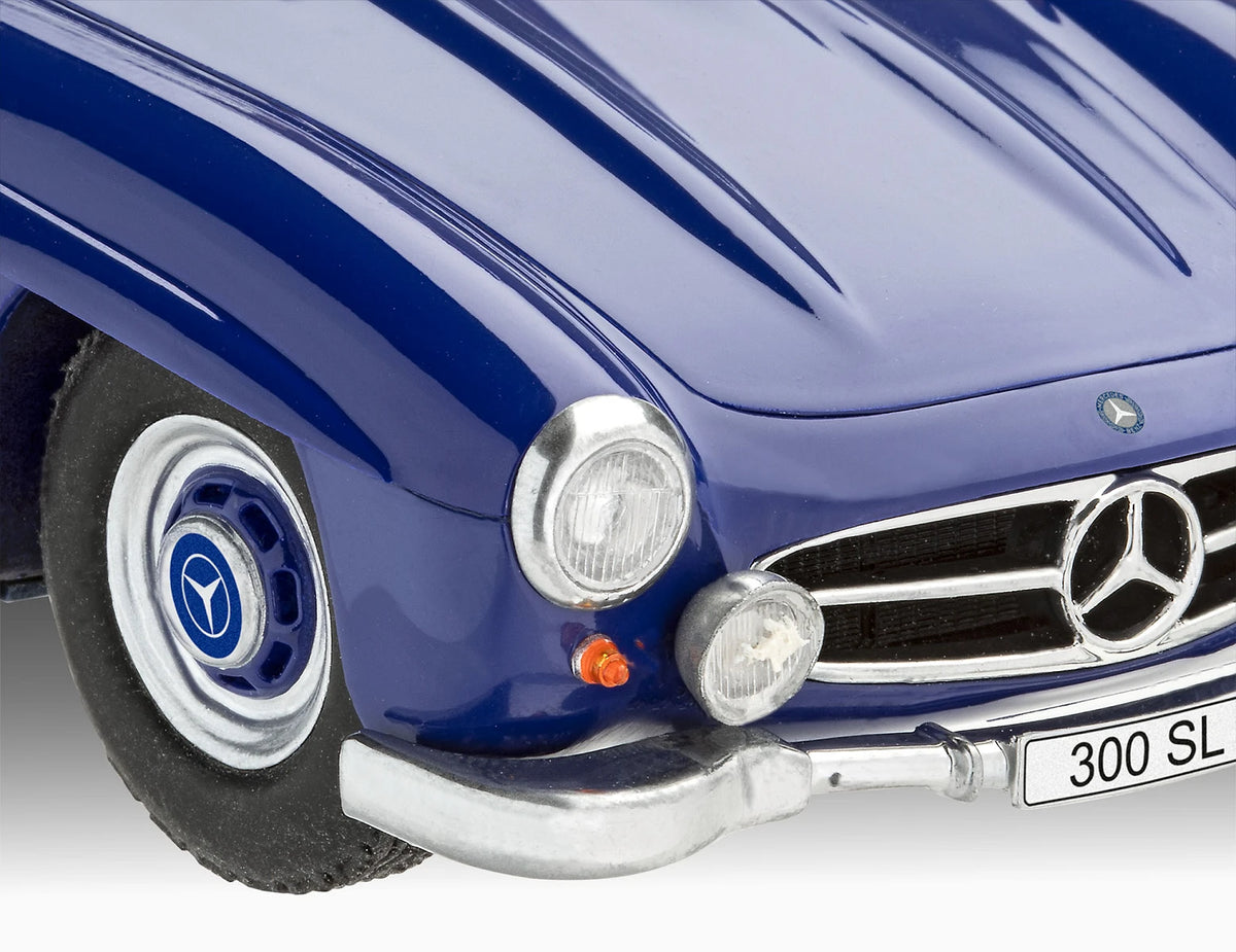 Revell 05614 Gift Set Mercedes-Benz 300 SL 100Y 1/24 – image 4