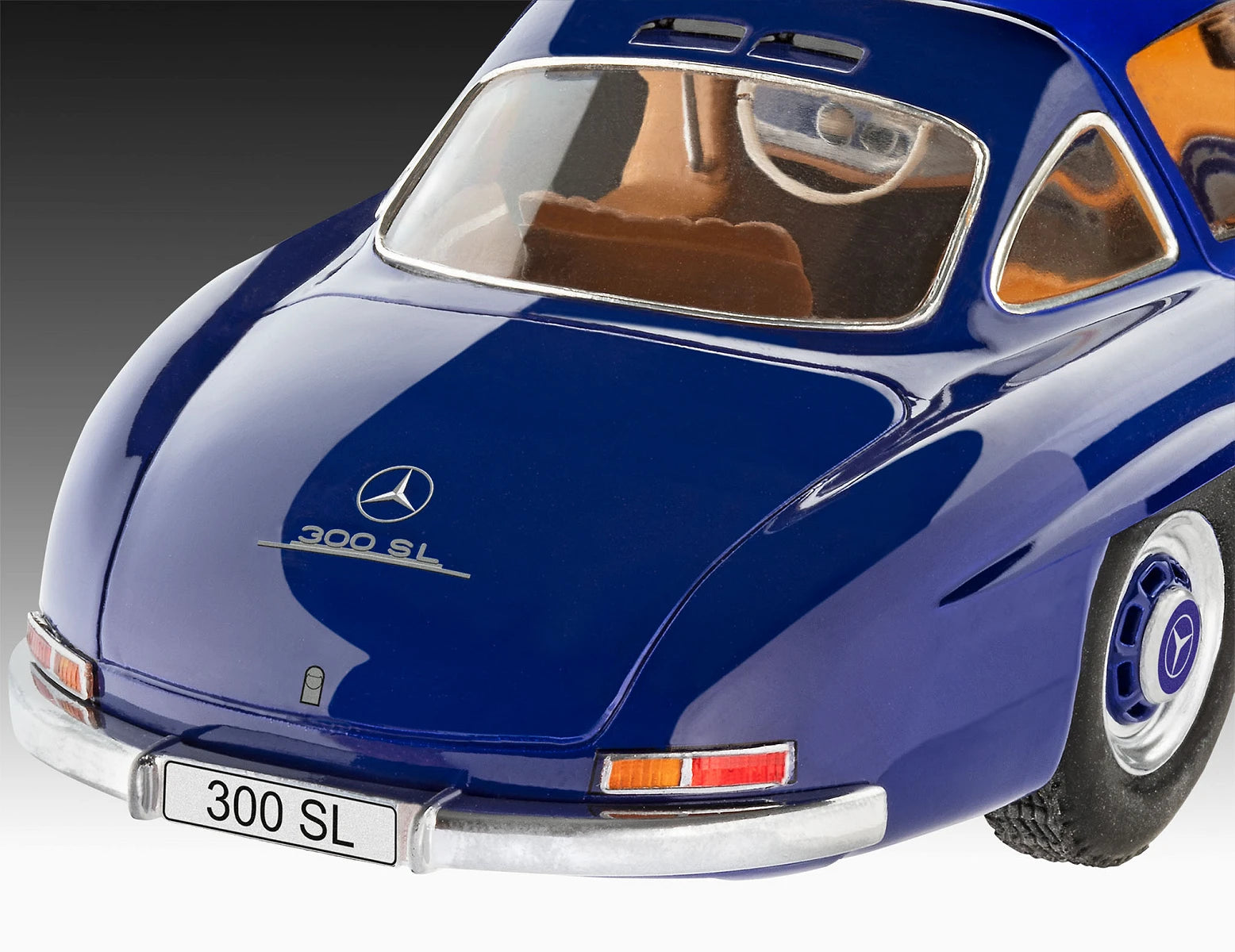 Revell 05614 Gift Set Mercedes-Benz 300 SL 100Y 1/24 – image 5