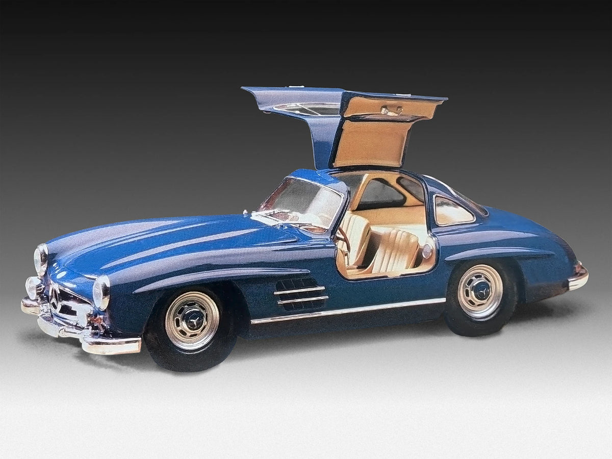 Revell 05614 Gift Set Mercedes-Benz 300 SL 100Y 1/24 – image 3