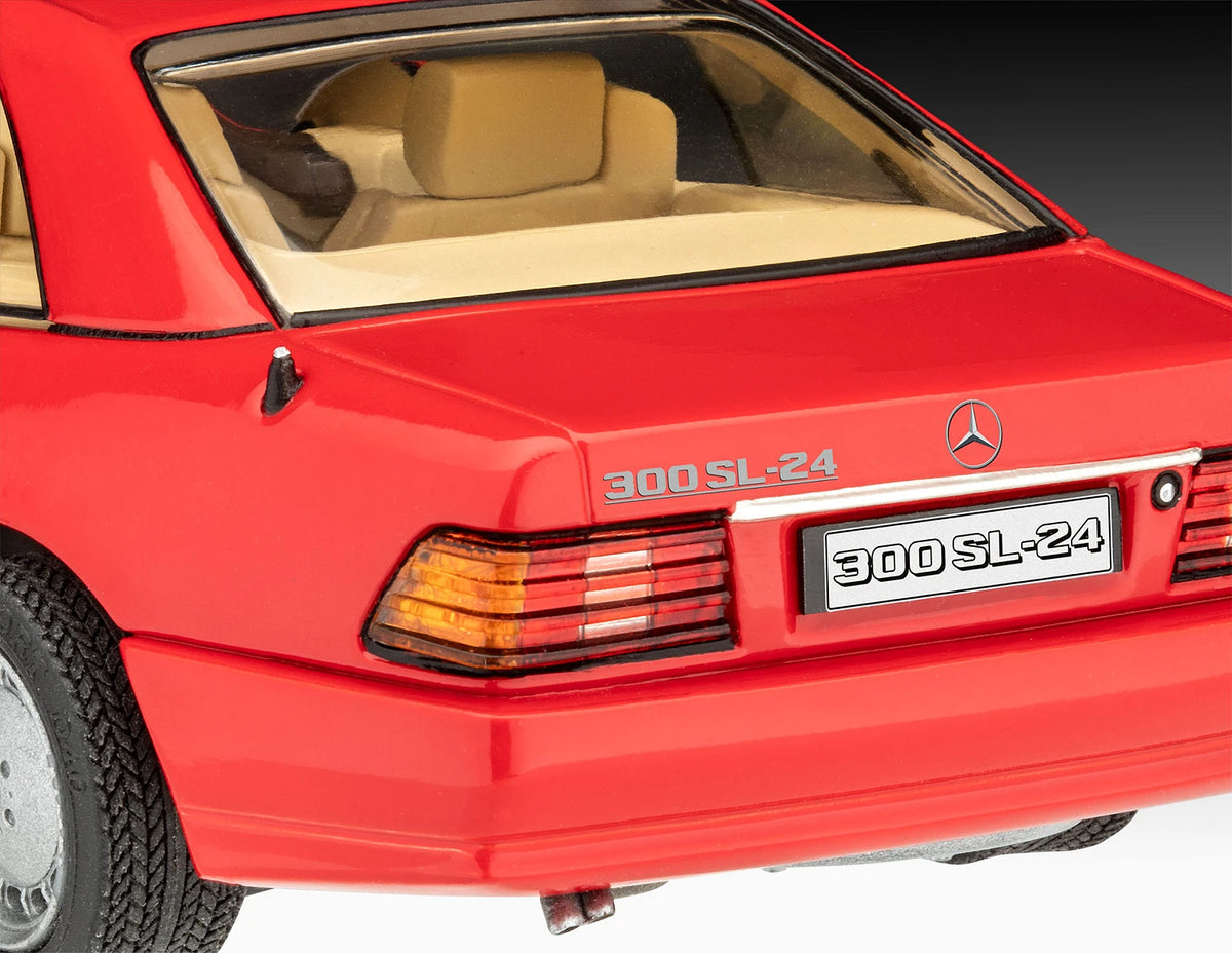 Revell 05615 Gift Set Mercedes-Benz 300 SL-24 Coupe 1/24 – image 3