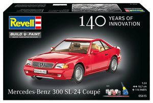 Revell 05615 Gift Set Mercedes-Benz 300 SL-24 Coupe 1/24