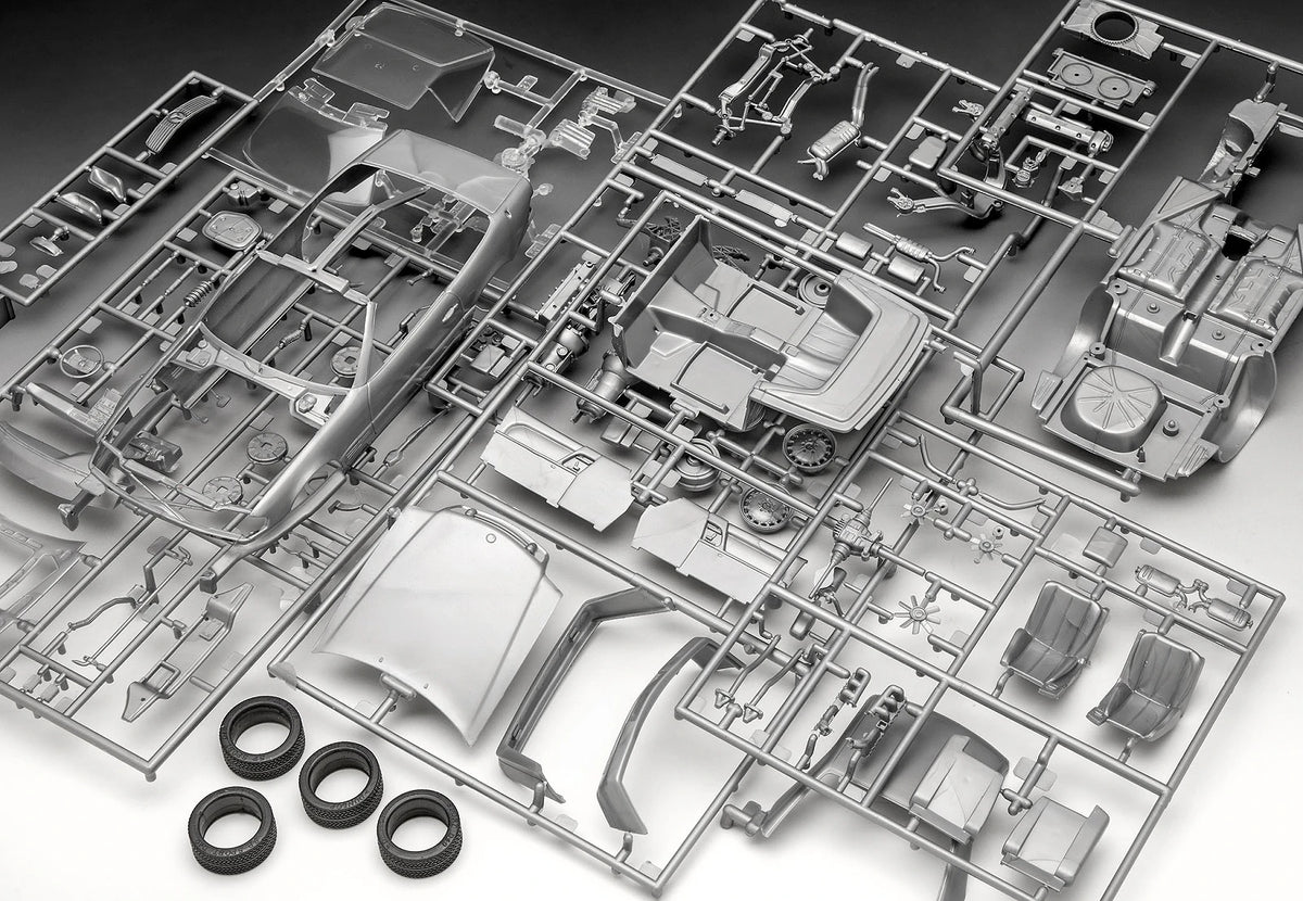 Revell 05615 Gift Set Mercedes-Benz 300 SL-24 Coupe 1/24 – image 8