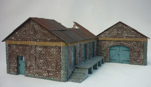 RT-Diorama 35211 Freight Shed (Modular System) 1/35 – Bild 6