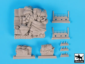 Black Dog T35171 Opel Blitz 3.6-47 Omnibus accessories set 1/35 – Bild 6