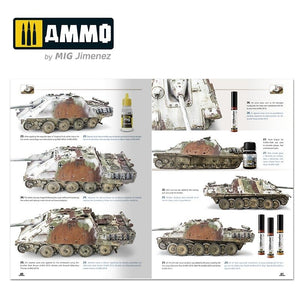 Ammo of Mig 6039 How to Paint Winter WWII German Tanks Multilingual (Eng - Spa) – image 5