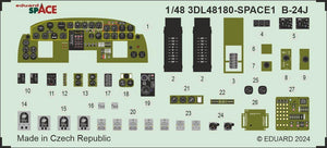 Eduard 3DL48180 B-24J SPACE HOBBY BOSS 1/48 – Bild 4