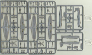 Dora Wings 14401 BELL P-63A P-63C KINGCOBRA Fighter DOUBLE KIT 1/144 – obrázek 2