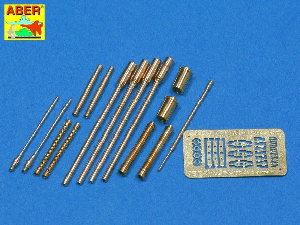 Aber A32113 Armament for German fighter Fw-190 A2-A6 1/32