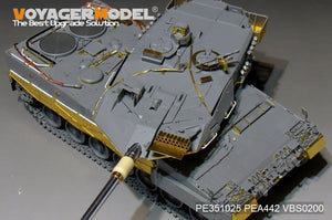 Voyager Model PE351025 Modern German Leopard 2A5 Basic For Border BT-002 1/35 – image 8
