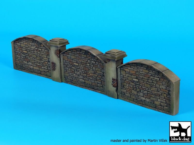 Black Dog D35107 Stone wall 1/35 – image 5