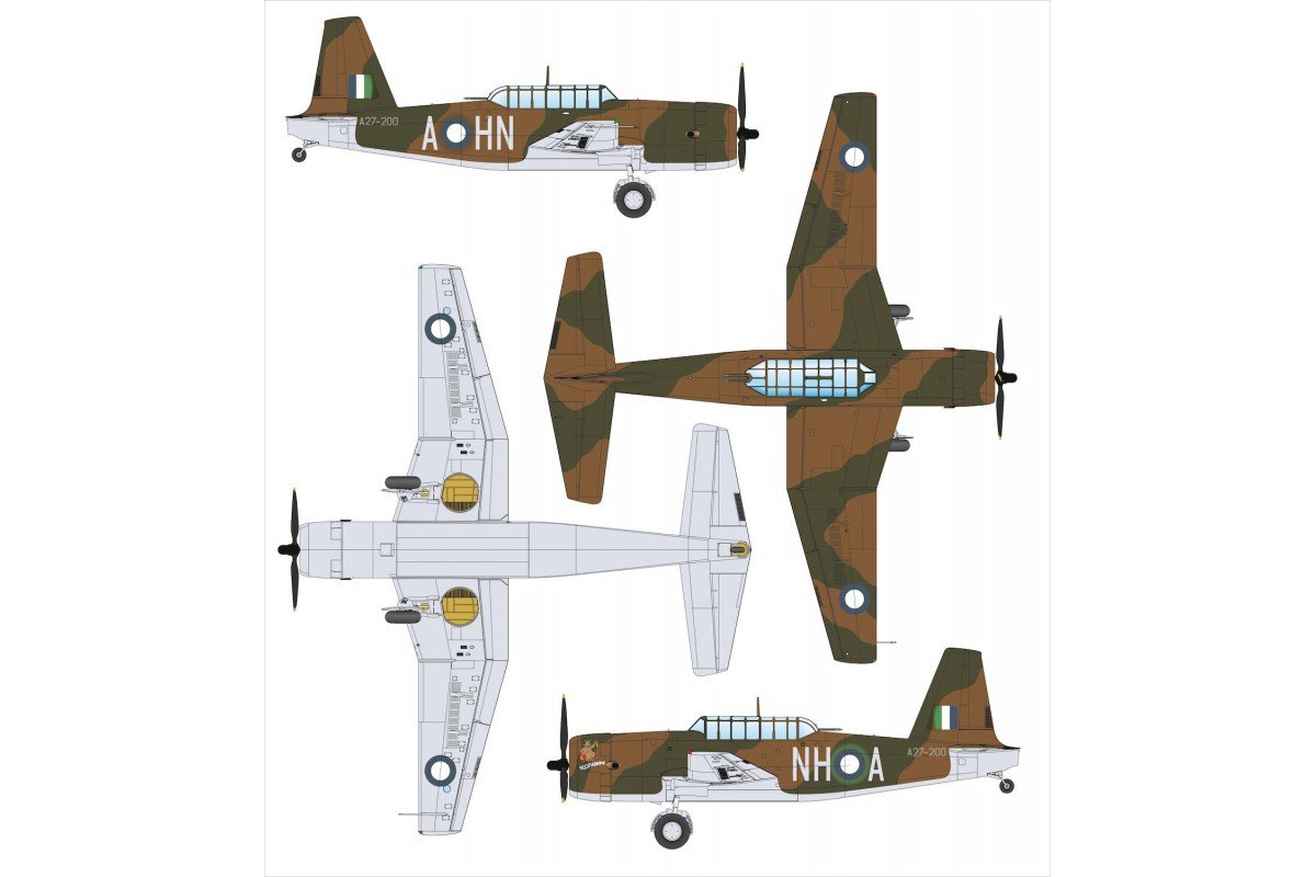 Dora Wings 48044 Vultee Vengeance Mk.II 1/48 – image 11