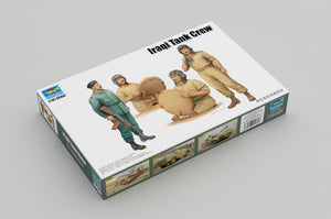Trumpeter 00439 Iraqi Tank Crew 1/35 – image 2