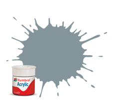 Peinture acrylique mate gris acier Humbrol AB0087 87, 14 ml