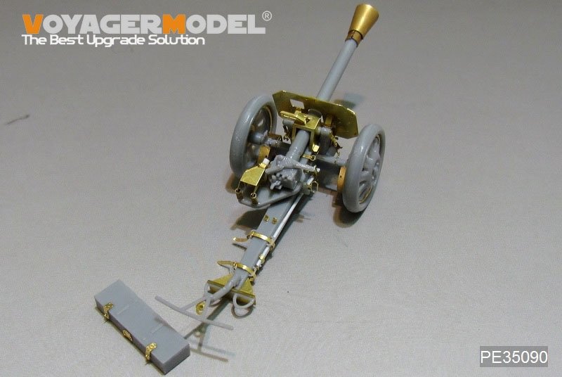 Voyager Model PE35090 WWII German 88mm Raketenwerfer 43 &amp;quot;PUPPCHEN&amp;quot; (For DRAGON 6097/6114) 1/35 – image 3