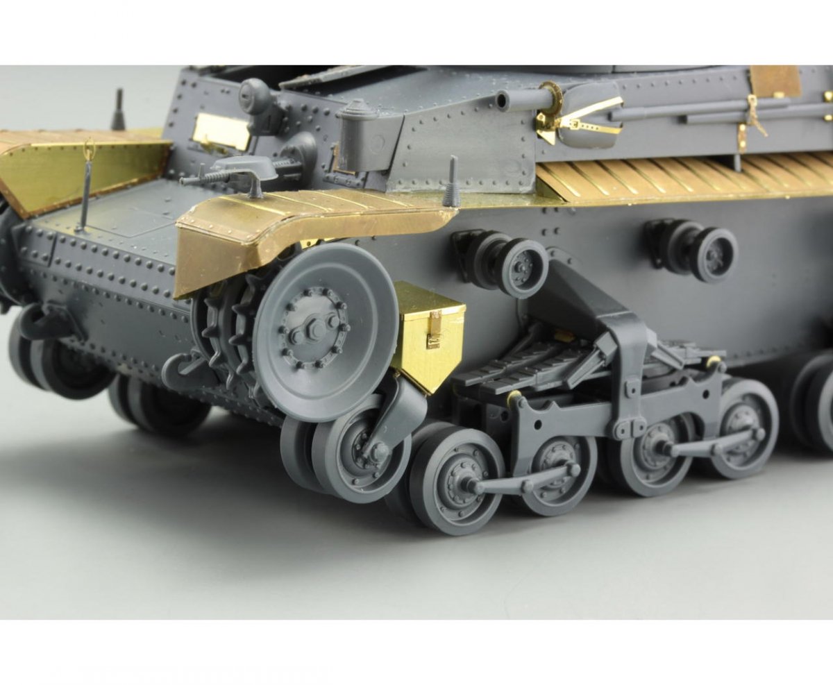 Eduard 36267 Pz. Kpfw.35(t) 1/35 Academy 1/35 – image 6