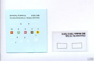 IBG 72014 Chevrolet C15A No.13 Cab General Service 1/72 – image 4