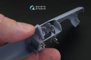 Quinta Studio QD32056 IAR - 81C 3D-Printed &amp;amp; colored Interior on decal paper (for Special Hobby kit) 1/32 – Bild 5