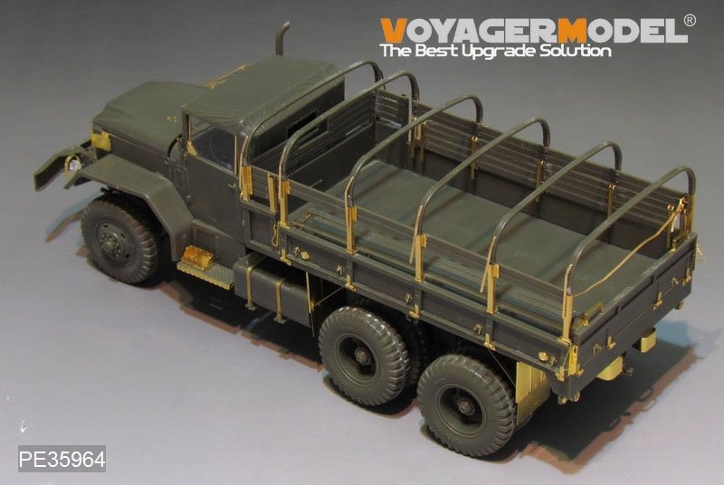 Voyager Model PE35964 Modern US Army M54A2 5t Truck basic For AFV 35300 1/35 – Bild 15