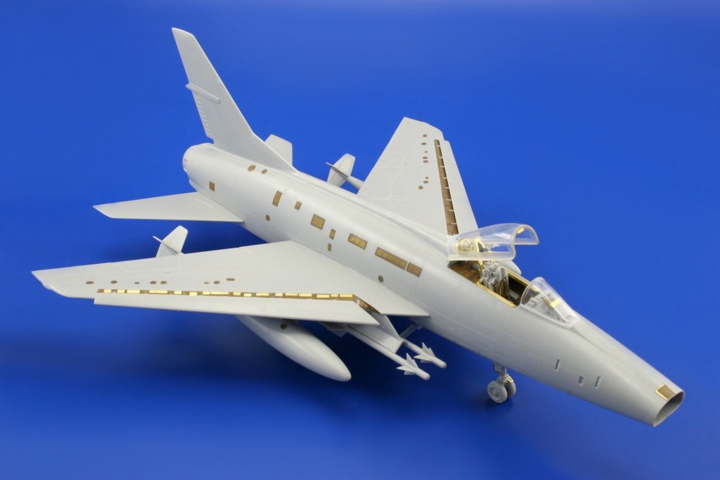 Eduard 48660 F-100D exterior 1/48 Trumpeter – image 7