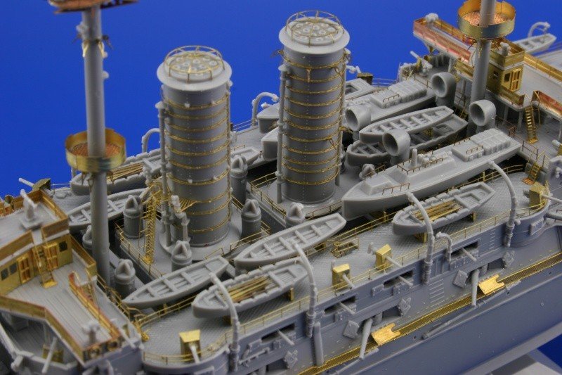 Eduard 53012 Mikasa Hasegawa 1/350 – obrázek 17