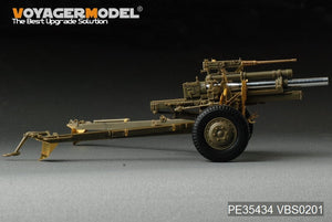 Voyager Model PE35434 WWII US 105mm Howitzer M2A1 For AFV CLUB 35182 1/35 – Bild 4