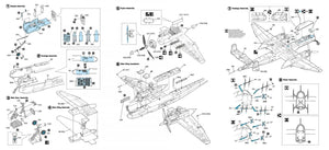 Hobby 2000 72067 Heinkel He 219 A-0 (DRAGON + CARTOGRAF + MASKS) 1/72 – Bild 3