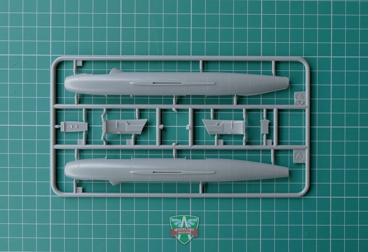 Modelsvit 72026 Démonstrateur supersonique Yak-1000 1/72 – image 8