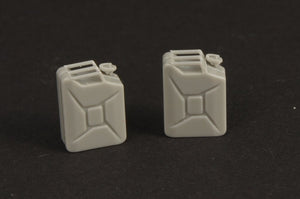 Panzer Art RE35-301 WWII German 20l canisters late pattern (12pcs) 1/35 – Bild 2