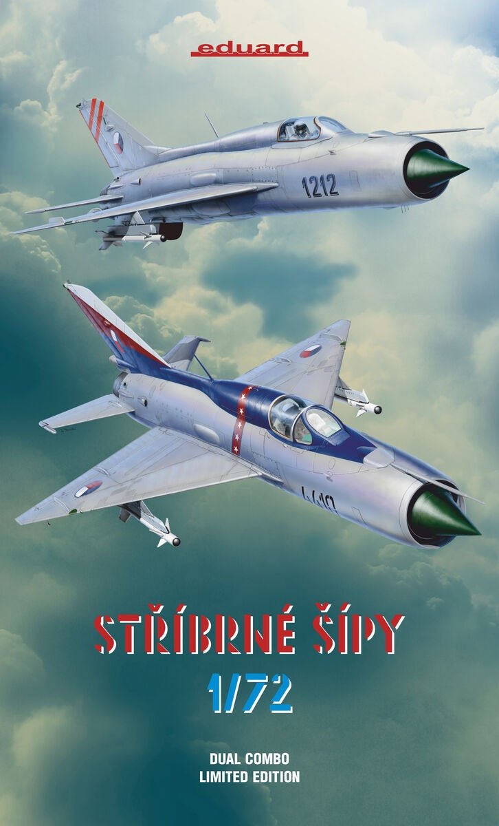 Eduard 2134 STŘÍBRNÉ ŠÍPY Limited edition 1/72