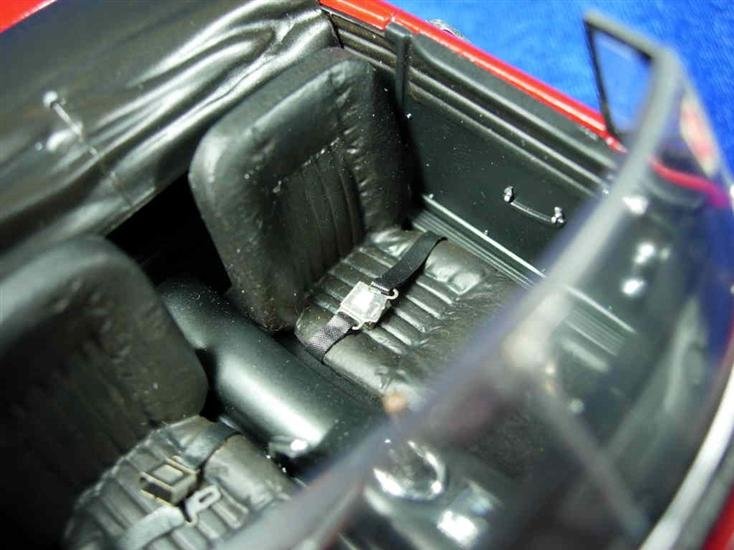 KA Models KA-24002 Seat Belt Etching Set 1/24 – immagine 3